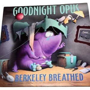 Berkeley Breathed GOODNIGHT OPUS  1st Edition